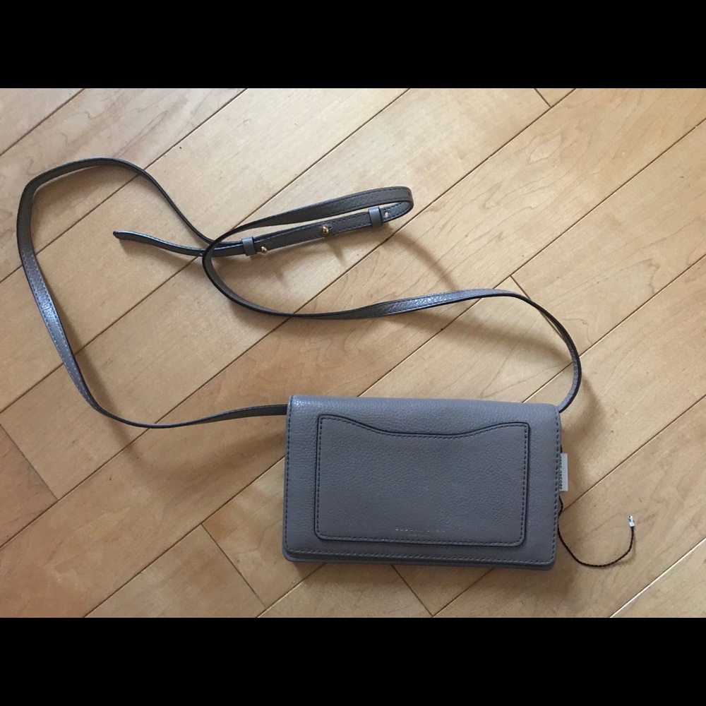 Marc Jacobs Leather Recruit Crossbody